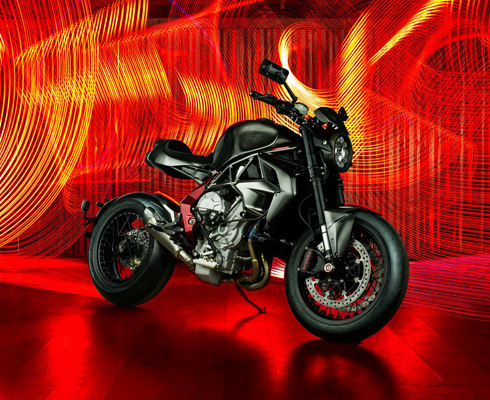 MV Agusta Brutale One от Officine GP Design