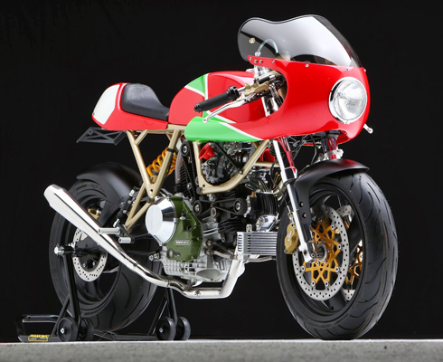 Ducati Leggero от Walt Siegl Motorcycles
