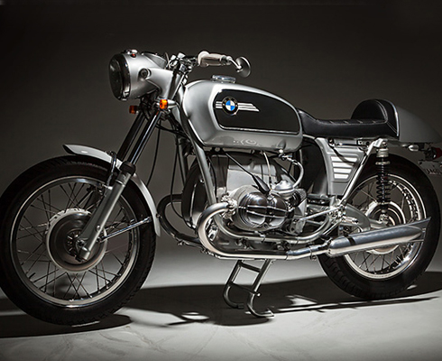 Кастом BMW R75/5 Джоша Уитерса