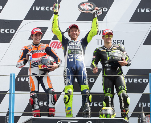 MotoGP: Итоги Гран-при Нидерландов