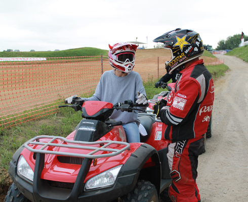 Honda Off-Road Day прошел на отлично