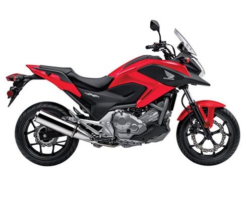 Honda планирует увеличить объем двигателя NC700