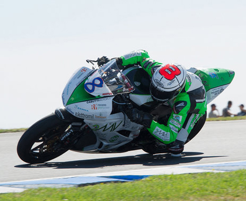 WSS: Итальянский мотогонщик разбился на Moscow Raceway