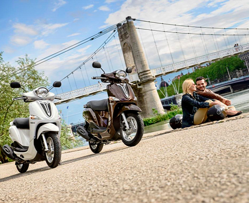 Yamaha анонсировала скутер D'elight для европейского рынка