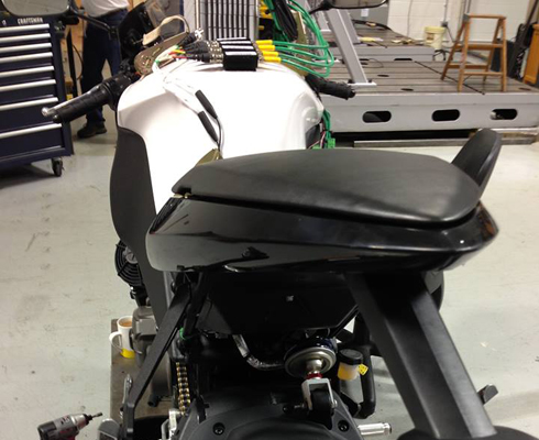 Erik Buell Racing заинтриговала новым EBR 1190RX