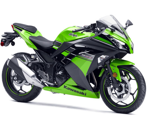 Kawasaki отзывает Ninja 300 из-за проблем с ABS