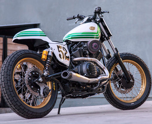 Yamaha Bolt Рональда Сэндса