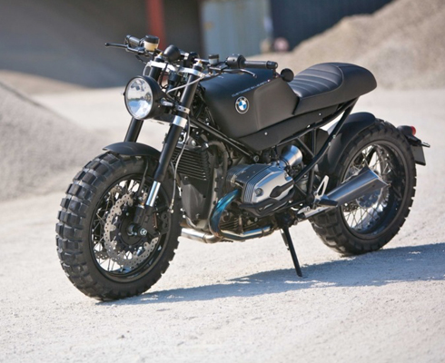 BMW R1200R Людовика Лазарета