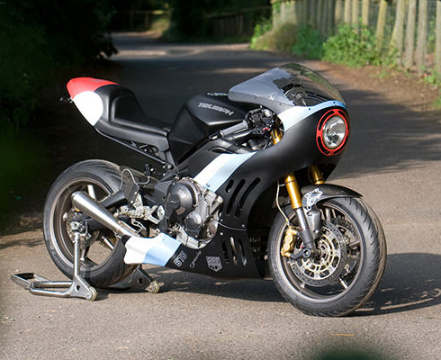 Кастом Triumph 675 Daytona