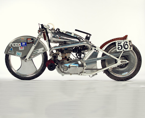 Рекордный Triumph с турбонагнетателем