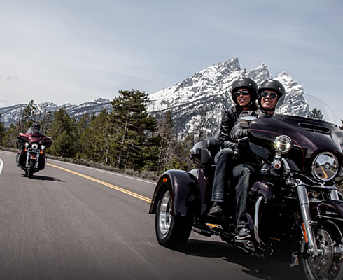Harley-Davidson запускает проект Rushmore