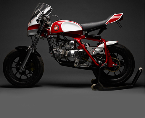 Кастом Honda Z50A - 50 Magnum