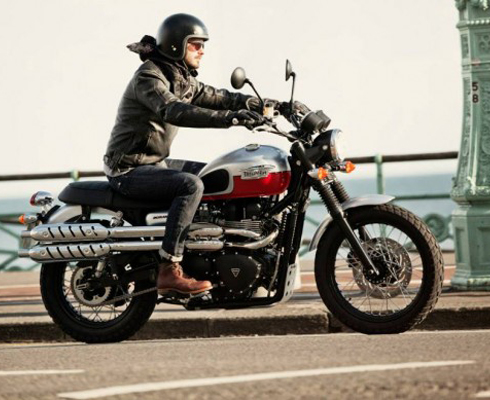 Triumph незначительно обновил модельный ряд к 2014 году