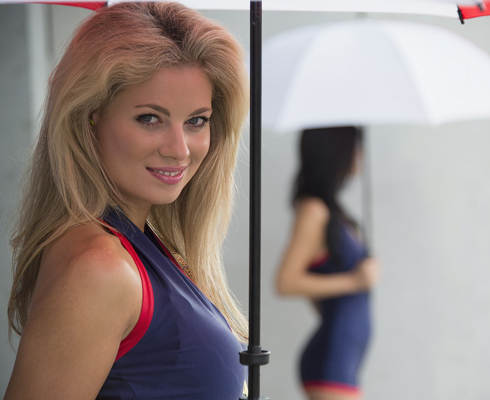 MotoGP: Девушки паддока Брно