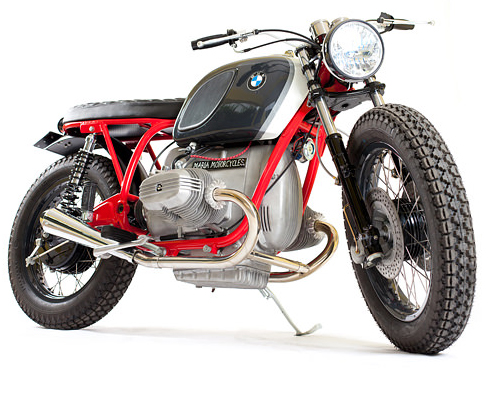 BMW R75/6 из Maria Motorcycles