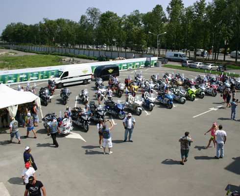 Отчет с Gold Wing Rally 2013