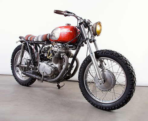 Honda CB360T «Ковбой»