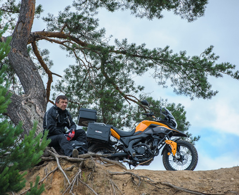 Мотопробег на M1NSK TRX 300: Старт на неделе