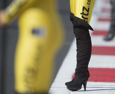 MotoGP: Красавицы британского этапа