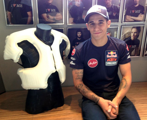 Dainese выпускает подушку безопасности для гонщиков