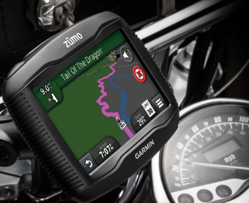 Garmin Zumo 390LM: Новый навигатор для мотоциклистов