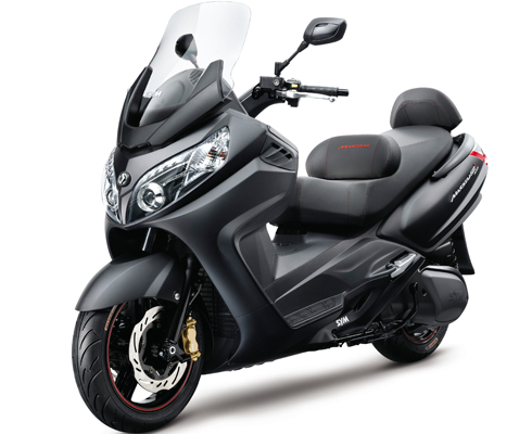 SYM Maxsym 600I - скоро в России