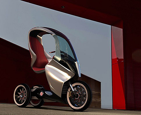 Piaggio PAM: электрический концепт Симона Манделло