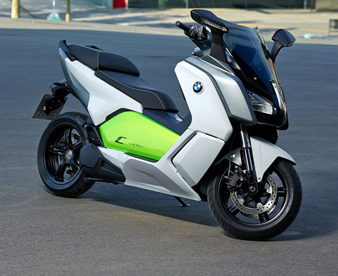 BMW показала предсерийный C Evolution