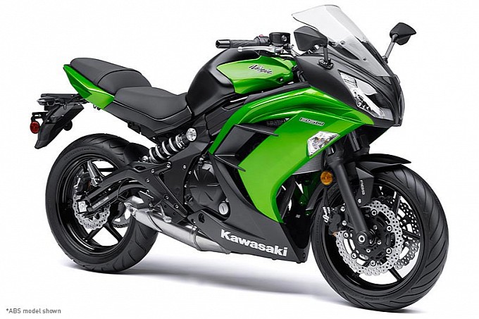 Kawasaki ER-6f: в 2014-м обновлений немного