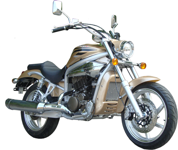 На российском рынке новинка: Racer Cruiser