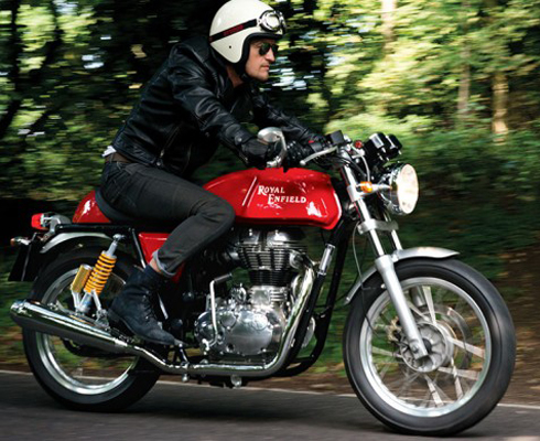 Royal Enfield показал Continental GT в Лондоне