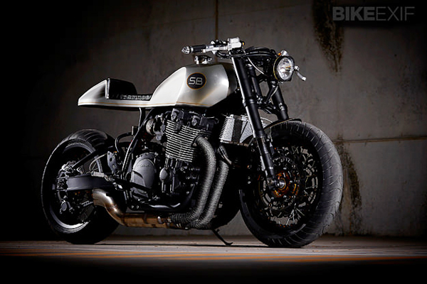 Yamaha XJR1200 из roCkS!bikes