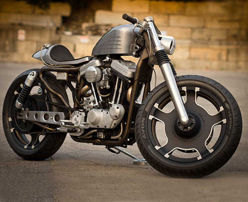 Harley-Davidson Sportster из Bull Cycles