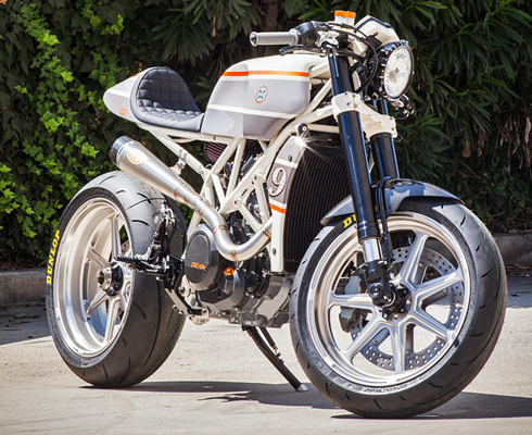 KTM 690 Enduro R от Роланда Сэндса