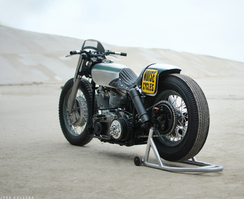 Harley-Davidson Panhead из Noise Cycles
