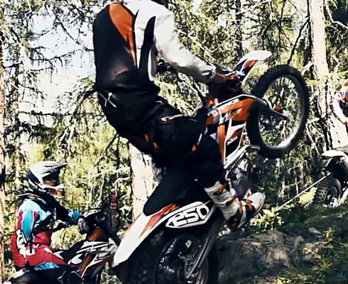 Школа эндуро KTM Freeride