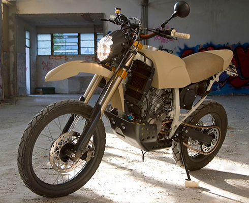 Honda Africa Twin 650: «Виски-дроссель»