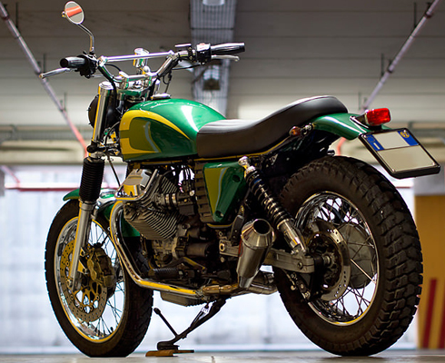 Скремблер Moto Guzzi Nevada