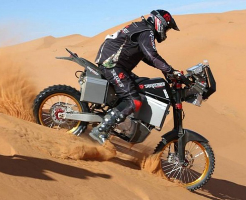 Внедорожные электробайки Tacita представят на Eicma