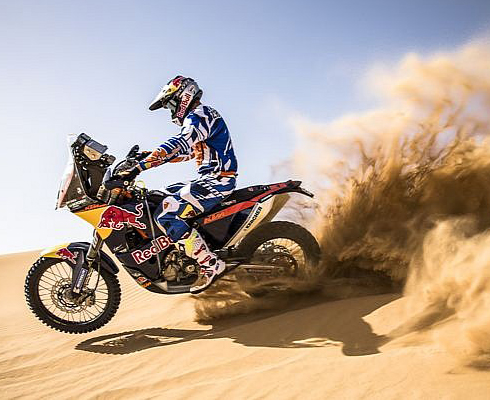 Австрийцы доработают KTM 450 Rally в ходе Ралли Марокко