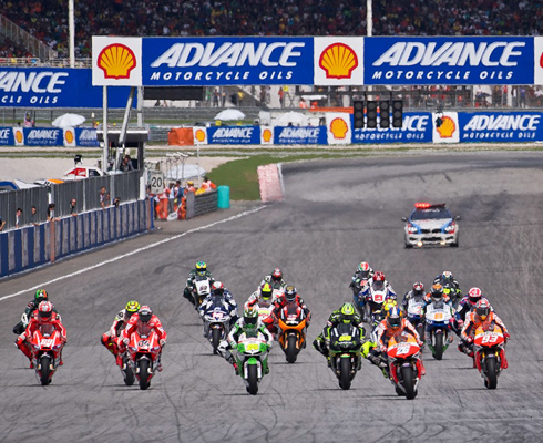 MotoGP: Результаты Гран-При Малайзии