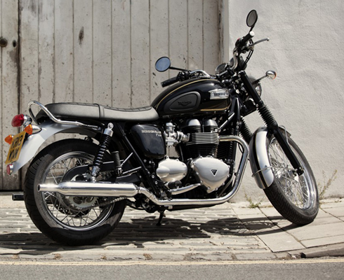 Triumph подготовили оригинальный Bonneville T100 SE