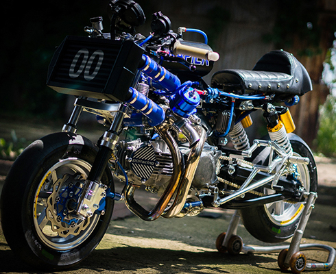 Honda Monkey Turbo из OORacing