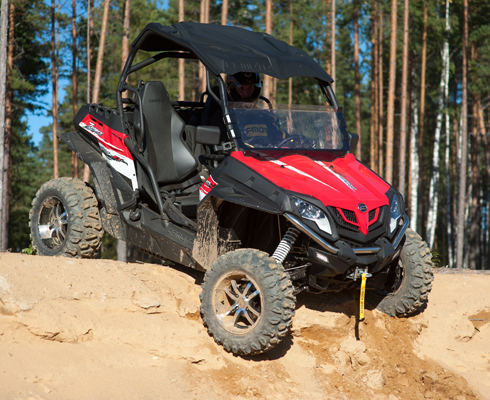 Мотовездеход CFMOTO CF800-Z8 EFI уже в России
