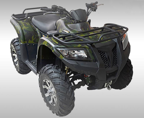 ArmadA анонсировала кубатурный квадроцикл 700L