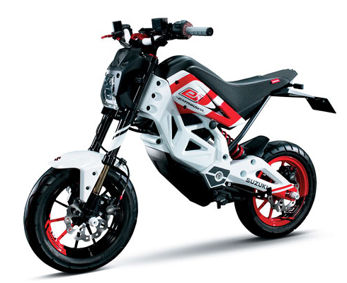 Suzuki показала «убийцу» Honda Grom