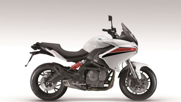 Benelli представил BN 600 GT 2014 года