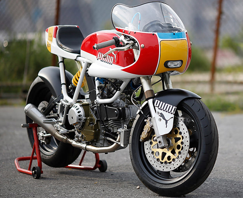 Ducati 900 SS из Walt Siegl Motorcycles