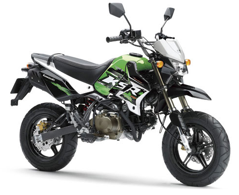 Kawasaki ставит на мини-мото
