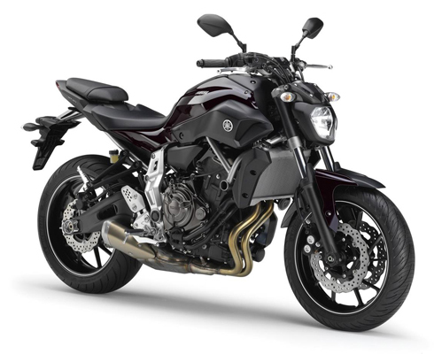 EICMA2013: Yamaha MT-07 и MT-09 Street Rally